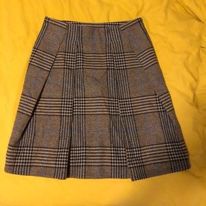 Vintage Burberry Wool Skirt